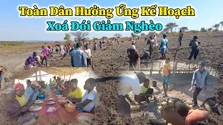 Quang Dũng || Toàn Dân Bản Tích Cực Hưởng Ứng Kế Hoạch Xoá Đói Giảm Nghèo Trong Ngày Đầu Tiên