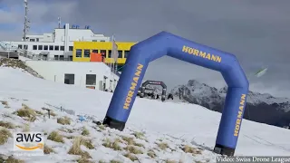 Drohnen-Weltrekord in St. Moritz