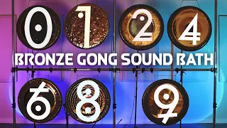 Full Paiste Bronze Gong Sound Bath | 4 Sessions, 2 Hour Sound Healing