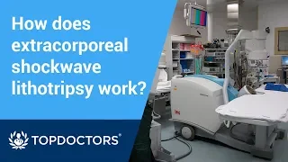 How does extracorporeal shockwave lithotripsy work?