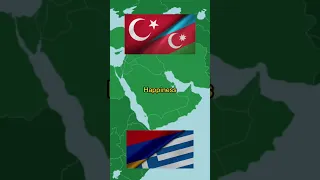 Greece and armenia vs turkey and azerbaijan. #viral #armenia #greece #turkey #azerbaijan #shorts