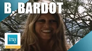 1980 : Brigitte Bardot à la Madrague | Archive INA