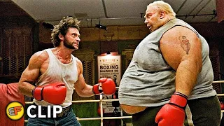 Wolverine vs Blob - "Did You Just Call Me Blob" Scene | X-Men Origins Wolverine (2009) Movie Clip 4K