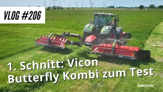 Vlog #206 1. Schnitt: Vicon Butterfly Kombi zum Test