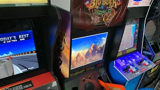 ARCADE1UP AT NIGHT!  BIG BUCK WORLD - A Look at the Epic Arcade Classic