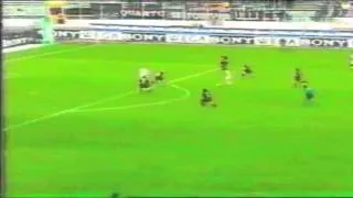 Serie A 2001-2002, day 31 Juventus - Milan 1-0 (Chamot o.g.)