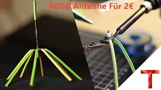 [EN subs] ADSB Antenne für 2€ - DIY