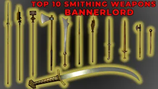 Top 10 Best Weapons To Craft In Bannerlord - Ultimate Guide To Bannerlord: Smithing Follow-Up!