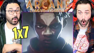 ARCANE 1x7 REACTION!! Episode 7 "The Boy Savior" | League Of Legends | Netflix