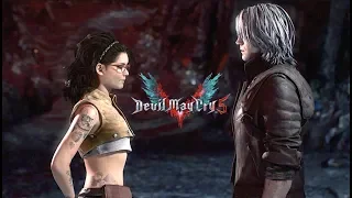 Nico Has A Crush On Dante - Devil May Cry 5