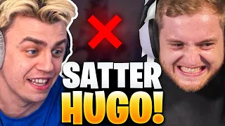 😂🤭REAKTION auf "BITTE WENIGER PAPAPLATTE" - Satter HUGO | Trymacs Stream Highlights