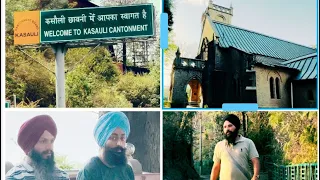 Kasauli trip 2024 #kasauli #himachal #travelvlog #youtube #punjabi