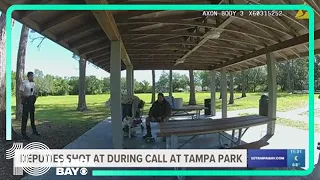 Man faces attempted murder charges after shooting at deputy at Tampa park
