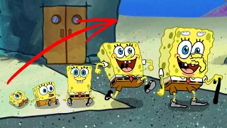 SpongeBob SquarePants GROWING UP COMPILATION 👍@EasyLittleDrawings