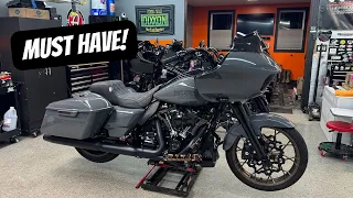 5 MUST HAVE MODS FOR YOUR ROAD GLIDE ST! *PERFORMANCE BAGGER*