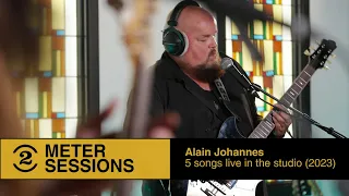 Alain Johannes: 5 songs live in the studio (2023)
