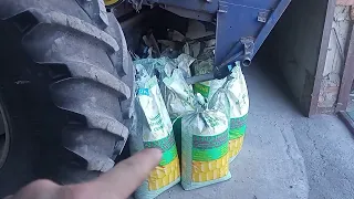 🌽Моніка вже на складі НПА ,, Пілігрим,, . Елеватори знахабніли😡 продування пшениці аератором🌪️