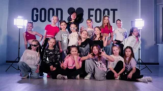 Джаз Фанк Дети | Анна Пряникова | Good Foot Dance Studio #танцы #джазфанк #дети