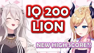 High Spec Lion Top Scored Choco's Test 【Shishiro Botan / Yuzuki Choco】【HOLOLIVE】【ENG SUB】
