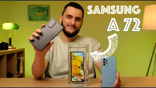 Всё о Samsung A72. Сравнение Самсунг А 72 vs Самсунг А 52 // samsung galaxy a72