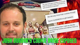 Exclusive: Anna & Josh Duggar Exposed For Using Kids to Bribe Police with Cookies Following Raid