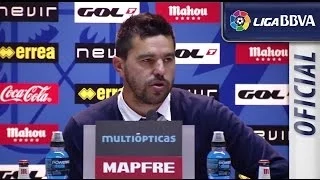 Press Conference Contra after Rayo Vallecano (1-2) Getafe CF - HD