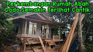 Alhamdulillah Ibu Hj Iyun Donatur Dari Bandung Mengunjungi Lagi Rumah Abah Dodo