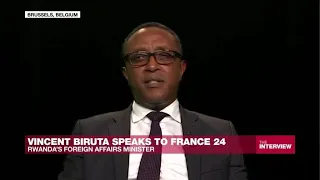 Rwanda’s FM Vincent Biruta: ‘It’s time to open a new chapter between Rwanda and France’