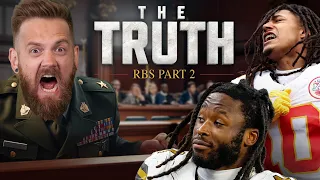 The TRUTH: RBs Part 2 + Surprising Stats | Fantasy Football 2024 - Ep. 1544