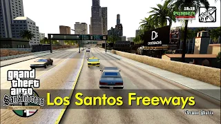 Los Santos freeway road trip | GTA: San Andreas - Definitive Edition