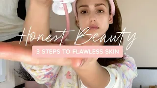 Jessica Alba's 3 Steps to Flawless Skin | Honest Beauty®