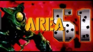 Area 51 (Arcade Game) - Full Playthrough