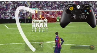 FIFA 16 CURVE FREEKICK TUTORIAL