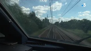 Portrait d'un conducteur de TGV Atlantique