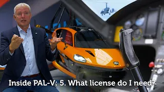 Inside PAL-V: 5. What license do I need?