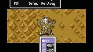 EarthBound - Glitch Fight after Giygas (Bonus Feature)