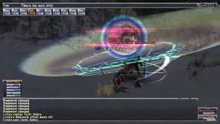 Final Fantasy XI - Samurai Solo 6 Hit Darkness Weapon Skill Chain!