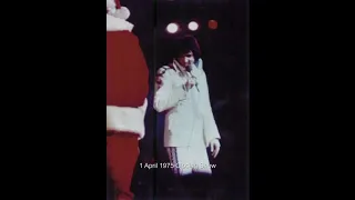 Elvis Presley - Fairytale - 18 March 1975, Opening Show - First time performed live