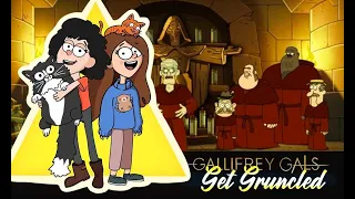 REACTION, GRAVITY FALLS, 2x7, Gallifrey Gals Get Gruncled! s2Ep7, THE SOCIETY OF THE BLIND EYE