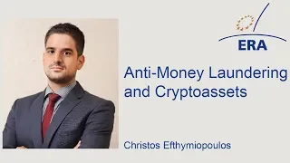 Anti-Money Laundering and Cryptoassets