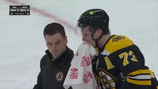 Yegor Afanasyev accidentally hits McAvoy in a face with a stick (28 mar 2023)