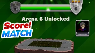 I was Promoted to Arena 6 || Score Match Gameplay Video