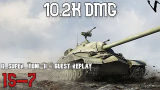 IS-7 - 10.2K Damage: Guest Replay - II_SuPeR_ToNi_II: WoT Console - World of Tanks Console