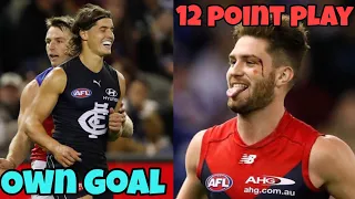 AFL "RARE" moments