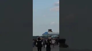 ✈　VC 25 Air Force One LANDING  Friendship Festival   Yokota Air Base　2022 01