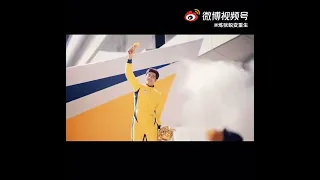 Kris Wu Tea Beverage ads