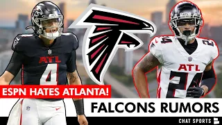 Atlanta Falcons Roster Ranking From ESPN Too HARSH? Falcons News & Rumors