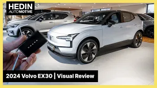 2024 Volvo EX30 Ultra (428 HP) | Visual Review | Hedin Automotive