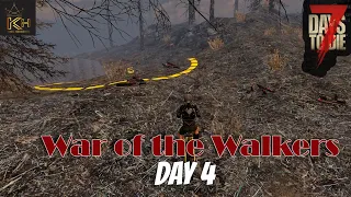 War of the Walkers  - Alpha 19 | 7 Days to Die | All about treasures! | Day 4