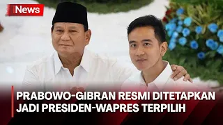 [FULL] Jadi Presiden Terpilih, Prabowo Berterima Kasih kepada Rakyat | iNews Siang 25 April 2024